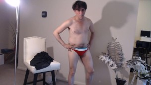 Maolo Porn Ad in Tight Speedos!