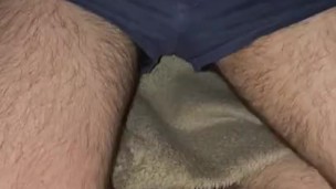 Hairy Bush Uncut Cock Lad