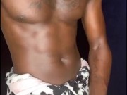 Male solo w/dirty talk Cumshot 7/16