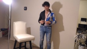 Imagine You're A Doctor Giving Maolo A XXX Raunchy Physical!