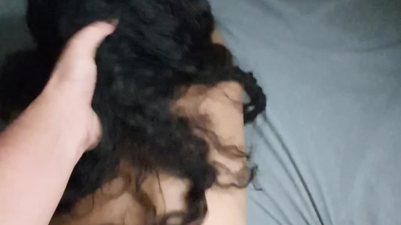 Big ass Latina loud moaning real multiple orgasm doggystyle