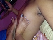 Nipple Pinching and scratching 8/16