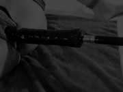 Kinktober Day 5: FUCK MACHINE KINK - First time fucked by a machine, Tied up cumming UNCONTROLLABLY 11/16