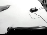 Kinktober Day 5: FUCK MACHINE KINK - First time fucked by a machine, Tied up cumming UNCONTROLLABLY 5/16