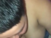 she eats my pink we pussy (comment what vids we should make) 1/16