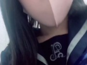 トイレでオナニーしました///エッチな女の子になってごめんなさい♡♡ 1/16