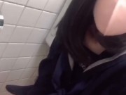 トイレでオナニーしました///エッチな女の子になってごめんなさい♡♡ 16/16