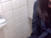 トイレでオナニーしました///エッチな女の子になってごめんなさい♡♡ 7/16