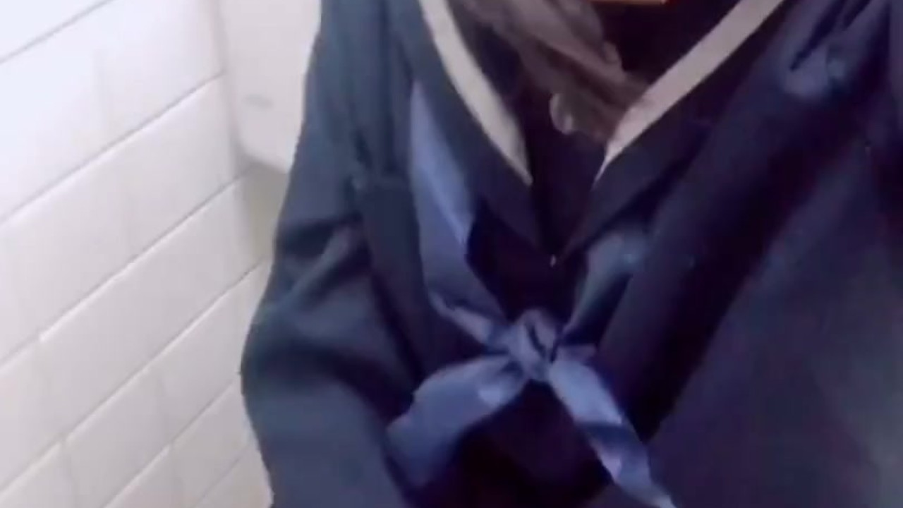 トイレでオナニーしました///エッチな女の子になってごめんなさい♡♡ - Free Sex Video - RedTube