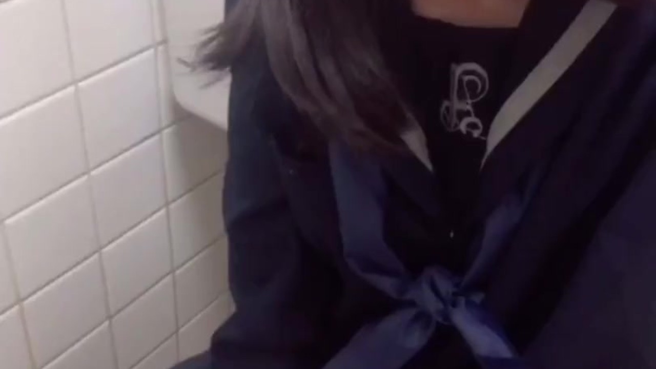 トイレでオナニーしました///エッチな女の子になってごめんなさい♡♡ - Free Sex Video - RedTube