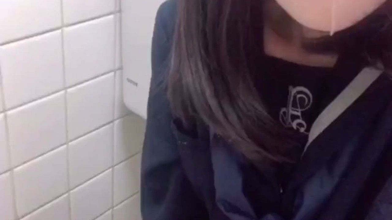 トイレでオナニーしました///エッチな女の子になってごめんなさい♡♡ - Free Sex Video - RedTube