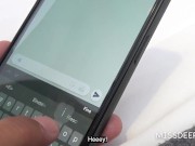 Have you seen anything like this? cheating on my wife while working: Lara De Santis - MISSDEEP