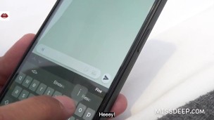Have you seen anything like this? cheating on my wife while working: Lara De Santis - MISSDEEP
