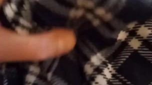 Playing with my perfect cock