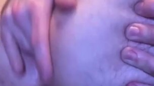 Solo amateur fingering virgin boy hole on onlyfans