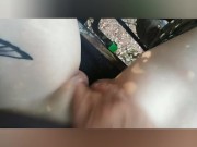 The Hunt Cunt Strikes again with a cock in her ass!! Squirt slut! 8/16