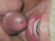 Cuckold finds bikini wife used, gets turned on and fucks her ass & facial 15/16