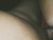 Cuckold finds bikini wife used, gets turned on and fucks her ass & facial 6/16