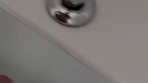 Intro-Johnholmesjunior in real risky public shower and solo show in busy vancouver mens room 