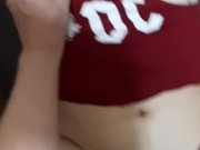 My stepsister made me Cum in 1 minute -Horny Couple 9/16