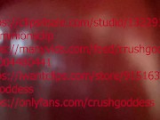 Giantess puckering lips for kiss 14/16