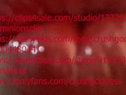 Giantess puckering lips for kiss 7/16