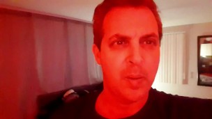 Leaked Male Celebrity sex tape of Cory Bernstein aka Cory , Masturbating with Gay Step Son