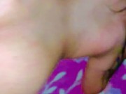 Me cojo a mi ex después de invitarla a ver netflix (parte 1) 2/16