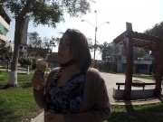 BEAUTIFUL LATINA LIKE AN ICE CREAM AND THEN MY INVITES TO HER HOUSE AND WANTS TO FUCK 4/16