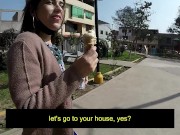 BEAUTIFUL LATINA LIKE AN ICE CREAM AND THEN MY INVITES TO HER HOUSE AND WANTS TO FUCK 5/16