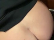 Stranger fucks my big cock in an elevator. 1am almost busted!! 16/16