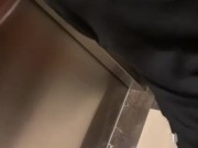 Stranger fucks my big cock in an elevator. 1am almost busted!! 3/16