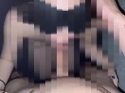 【個人撮影】美人巨乳彼女のポルチオを正常位で突きまくって中出しフィニッシュ！素人カップル/膣内射精/ハメ撮り/主観映像 - Japanese amateur couple creampie sex 11/16