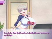 WaifuHub - Uzaki hana Sex Interview Uzaki-chan wa Asobitai En un Castin Porno