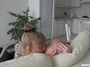 Predator Mistress. Femdom. Face Licking. She loves Biting. Sasha Bikeyeva 4/16