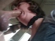 Super sloppy Deepthroat balls deep onlyfans 7/16