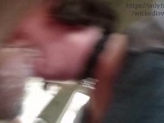 Super sloppy Deepthroat balls deep onlyfans 8/16