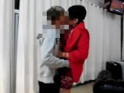 97 - segundo dia en gualeguaychu , vuelve caliente de l a calle y tuve que volver a llenarle el culo 4/16