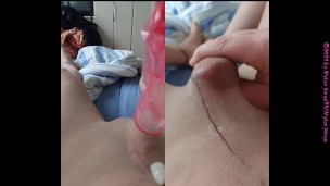 Das gefrorene Kondom ** Sperma Spaß **