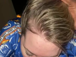 She wanted to suck my dick