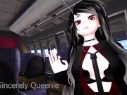 Lewd ASMR Stewardess makes out with you on a plane! Kissing Licks Ear Massage VRChat Roleplay 1/16