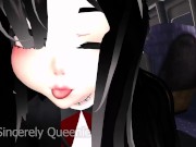 Lewd ASMR Stewardess makes out with you on a plane! Kissing Licks Ear Massage VRChat Roleplay 10/16