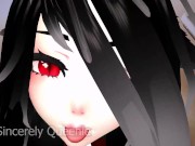 Lewd ASMR Stewardess makes out with you on a plane! Kissing Licks Ear Massage VRChat Roleplay 15/16