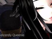 Lewd ASMR Stewardess makes out with you on a plane! Kissing Licks Ear Massage VRChat Roleplay 2/16