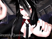 Lewd ASMR Stewardess makes out with you on a plane! Kissing Licks Ear Massage VRChat Roleplay