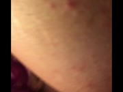 Wife’s Pussy Gushing After Fat Cock And Fisting DP 3/16