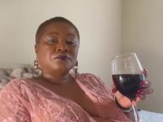 Looking good for my African Mandingo and cumm in my panties, hav...