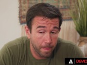 I Smashed My Stepbrother's Hot Wife's Tight Pussy Behind His Back With Cumshot 2/16