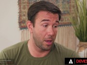 I Smashed My Stepbrother's Hot Wife's Tight Pussy Behind His Back With Cumshot 3/16