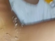 Girlfriend opens up the floodgates, the best sport show you will ever see a must-watch💦💦💦💦💦💦💦 4/16